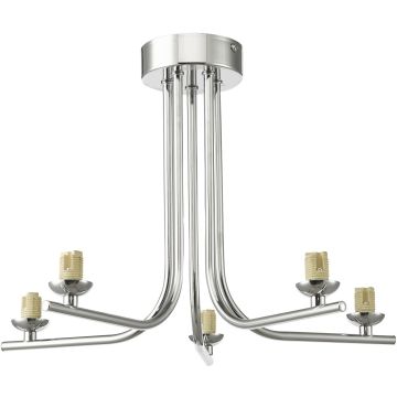 Dar Lighting Cradle CRA5450-F zawiesie 5x25w/g9   ip20