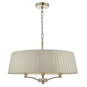 Dar Lighting CRISTIN CRI0429 lampa wisząca 4x40W/E14 IP20