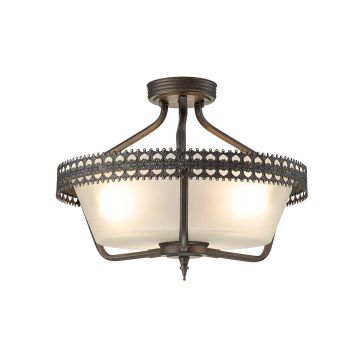 Elstead Lighting CROWN CROWN/SF plafon sufitowy 3x60W/E27 