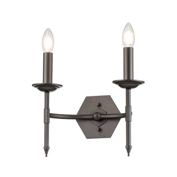 Elstead Lighting CROWN CROWN2 kinkiet 2x60W/E14 