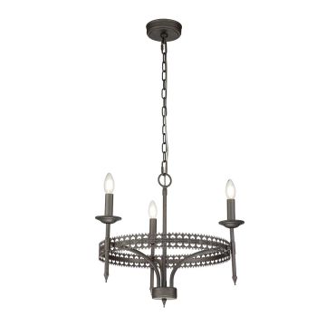 Elstead Lighting CROWN CROWN3 żyrandol 3x60W/E14 
