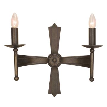 Elstead Lighting CROMWELL CW2 OLD BRZ kinkiet 2x60W/E14 