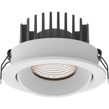 Maxlight CYKLOP H0094 downlight wpuszczany 1x12W/LED IP65 3000K