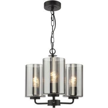 Dar Lighting Daylin DAY0322 żyrandol 3x60w/E27   ip20