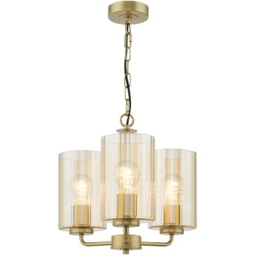 Dar Lighting Daylin DAY0335 żyrandol 3x60w/E27   ip20