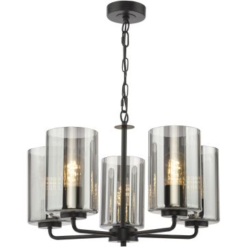 Dar Lighting Daylin DAY0522 żyrandol 5x60w/E27   ip20