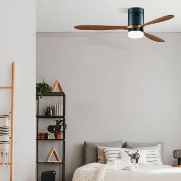 Zambelis CEILING FAN 19144 wentylator 15W/led 1500lm 3000K, 4000K, 6000K  IP20