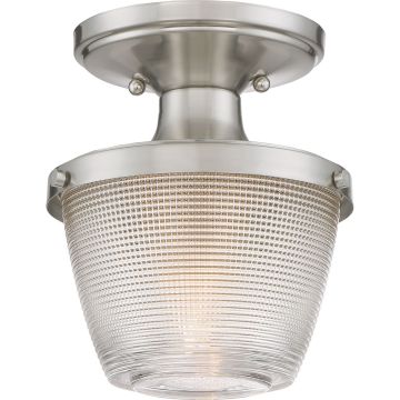 Quoizel Dublin QZS-DBN1707BN lampa sufitowa 1x60W/E27  IP44