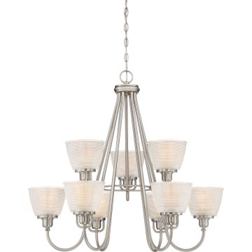 Quoizel Dublin QZS-DBN5009BN żyrandol 9x60W/E27  