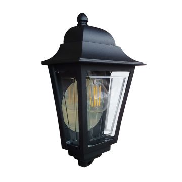 Elstead Lighting Deco Lane DECO-LANE7-BLACK kinkiet 1x60W/E27 IP44