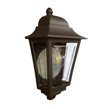 Elstead Lighting Deco Lane DECO-LANE7-BRONZE kinkiet 1x60W/E27 IP44