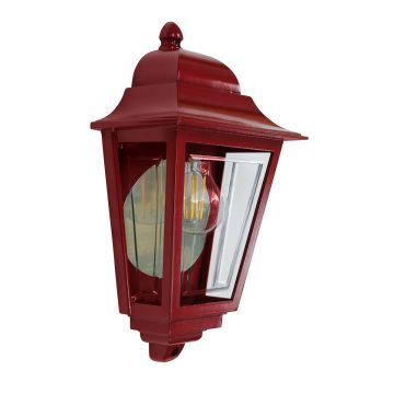 Elstead Lighting Deco Lane DECO-LANE7-RED kinkiet 1x60W/E27 IP44