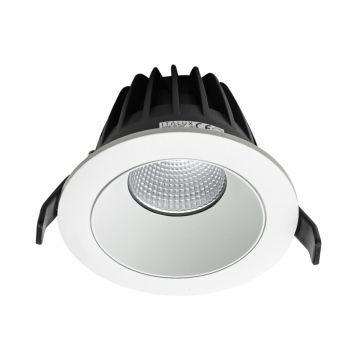 Italux Rezzo DG-090C/WK-WW/50 downlight wpuszczany 1x13W/LED 3000K IP54