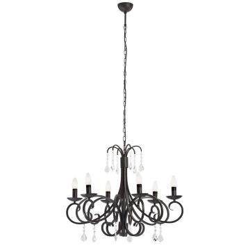 Argon DIADEMA 2562 żyrandol 6x7W/E14 IP20