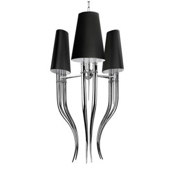 AZzardo DIABLO 3 AZ1345 lampa wisząca 6x11W/E14 IP20 