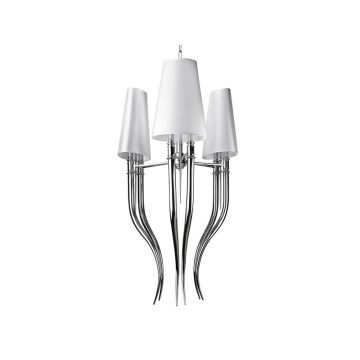 AZzardo DIABLO 3 BIG AZ1232 lampa wisząca 6x11W/E14 IP20 