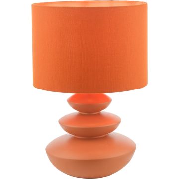 Dar Lighting Discus DIS4211 lampka stołowa 1x60w/e27   
