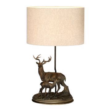 Designer's Lightbox Amelia DL-AMELIA-TL lampka stołowa 1x40W/E27  