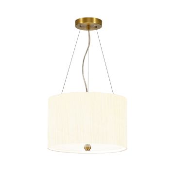 Designer's Lightbox Pearce DL-PEARCE14-3LT-IV-AB lampa wisząca 3x60W/E27  