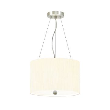 Designer's Lightbox Pearce DL-PEARCE14-3LT-IV-PC lampa wisząca 3x60W/E27  