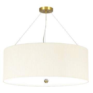 Designer's Lightbox Pearce DL-PEARCE26-5LT-IV-AB lampa wisząca 5x60W/E27  