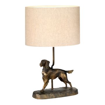 Designer's Lightbox Rufus DL-RUFUS-TL lampka stołowa 1x40W/E27  