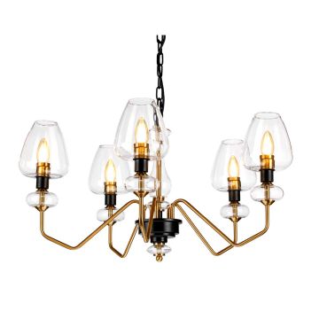 Elstead Lighting Armand DL-ARMAND5-AB żyrandol 5x40W/E14  