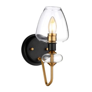 Elstead Lighting Arnand DL-ARMAND1-AB kinkiet 1x40W/E14  