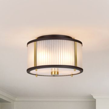 Elstead Lighting Corona DL-CORONA-2P-BAB lampa wisząca 2x60W/E27  
