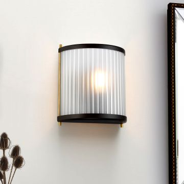 Elstead Lighting Corona DL-CORONA1-BAB kinkiet 1x60W/E27  