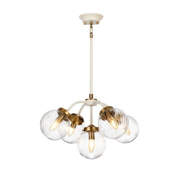 Elstead Lighting Cosmos DL-COSMOS5 lampa wisząca 5x60W/E14  