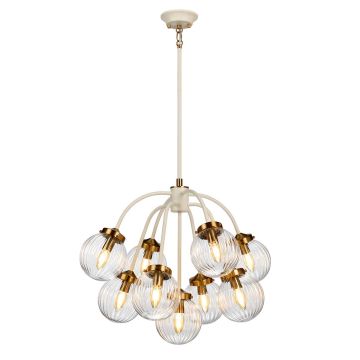 Elstead Lighting Cosmos DL-COSMOS9 lampa wisząca 9x60W/E14  