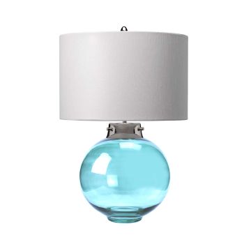 Elstead Lighting Kara DL-KARA-TL-BLUE lampka stołowa 1x60W/E27  