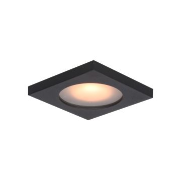 Italux Antar DL-26385S-GU10-BK downlight 1x10W/GU10 IP44