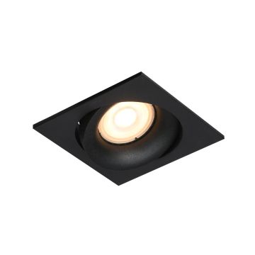 Italux Ponar DL-26451-GU10-BK downlight 1x10W/GU10 IP20