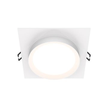 Maytoni Hoop DL086-GX53-SQ-W Downlight 1x15W/GX53  IP20