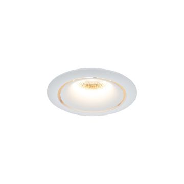 Maytoni Yin DL031-L12W3K-D-W downlight 1x12W/LED 3000K IP20 870lm