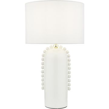 Dar Lighting Dolce DOL4202 lampka stołowa 1x60w/e27   