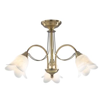 Dar Lighting DOUBLET DOU0375 żyrandol 3x40W/E14 IP20