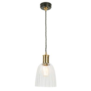 Elstead Lighting DOUILLE DOUILLE/P BPB lampa wisząca 1x60W/E27 