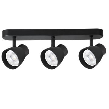Light Prestige Dravo LP-9523/3WS BK spot 3x8W/GU10 IP20