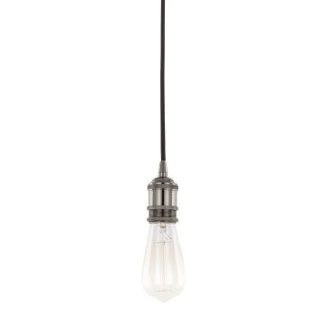 Italux Classo DS-M-034 SHINY BLACK lampa wisząca 1x60W/E27 IP20