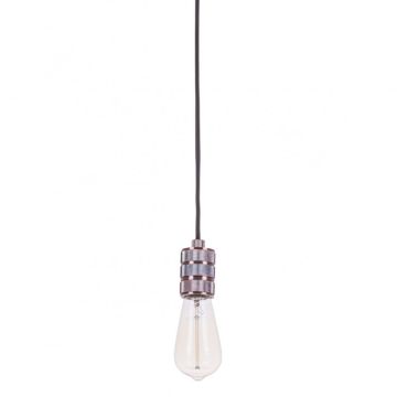 Italux MILLENIA DS-M-010-03 RED COPPER lampa wisząca 1x60W/E27 