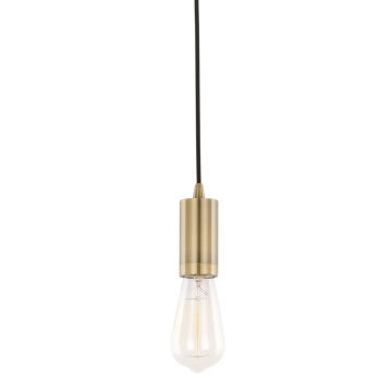 Italux Moderna DS-M-038 ANTIQUE BRASS lampa wisząca 1x60W/E27 IP20