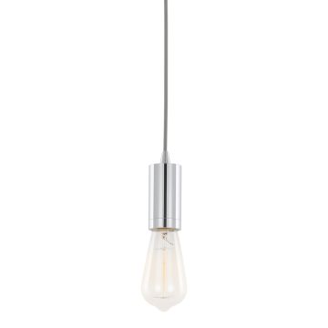 Italux Moderna DS-M-038 CHROME lampa wisząca 1x60W/E27 IP20