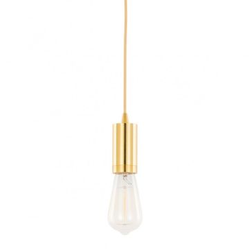 Italux MODERNA DS-M-038 GOLD lampa wisząca 1x60W/E27 