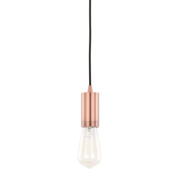 Italux Moderna DS-M-038 RED COPPER lampa wisząca 1x60W/E27 IP20