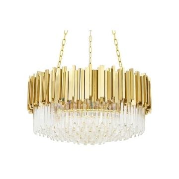 King Home IMPERIAL GOLD DW-D5688M.GOLD lampa wisząca 16x40W/E14  IP20