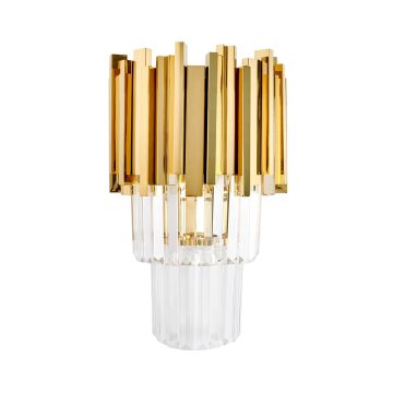 King Home IMPERIAL WALL GOLD MSE1501100519 kinkiet 3x40W/E14  IP20
