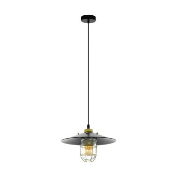Eglo GLEASTON 49929 lampa wisząca 1x60W/E27 IP20